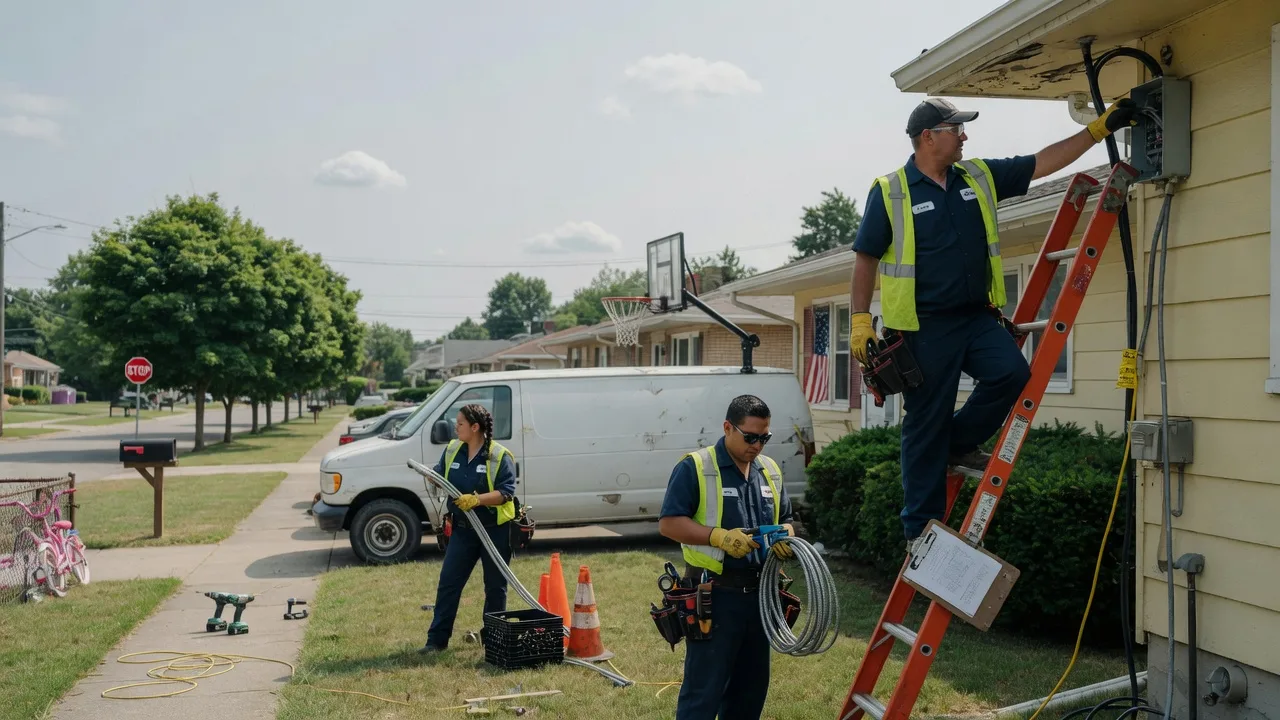 Licensed Electrician in Dundas, IL near me